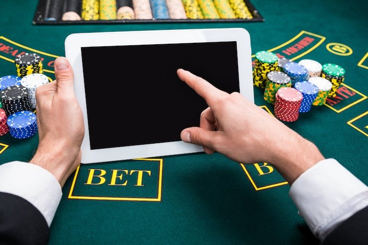 Antarmuka utama platform baron77 menampilkan koleksi slot dan sportsbook