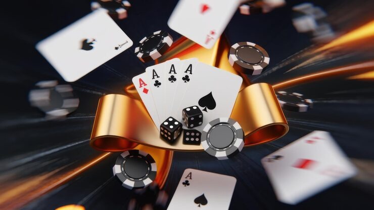 Tampilan antarmuka permainan Lucky Twins di platform baron77