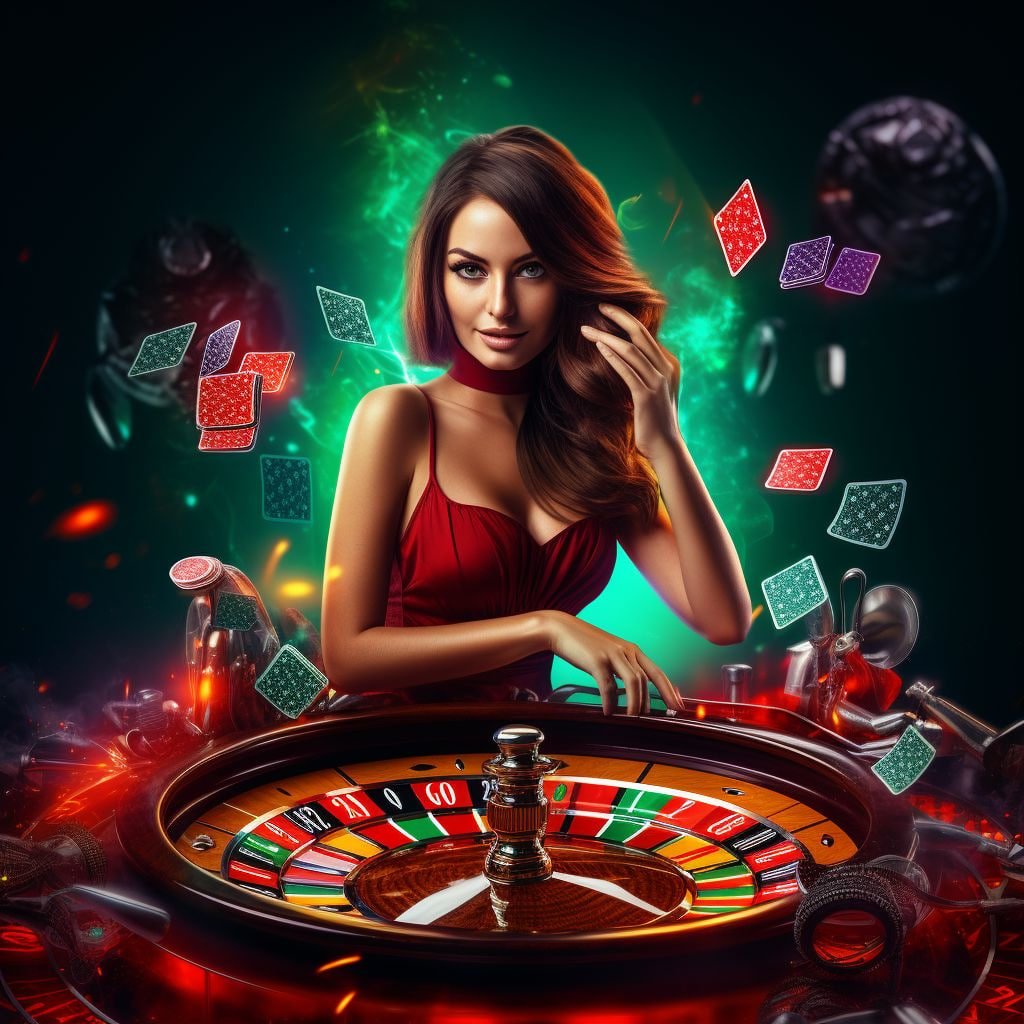 Tampilan meja Qiu Qiu di platform baron77 dengan kartu domino digital